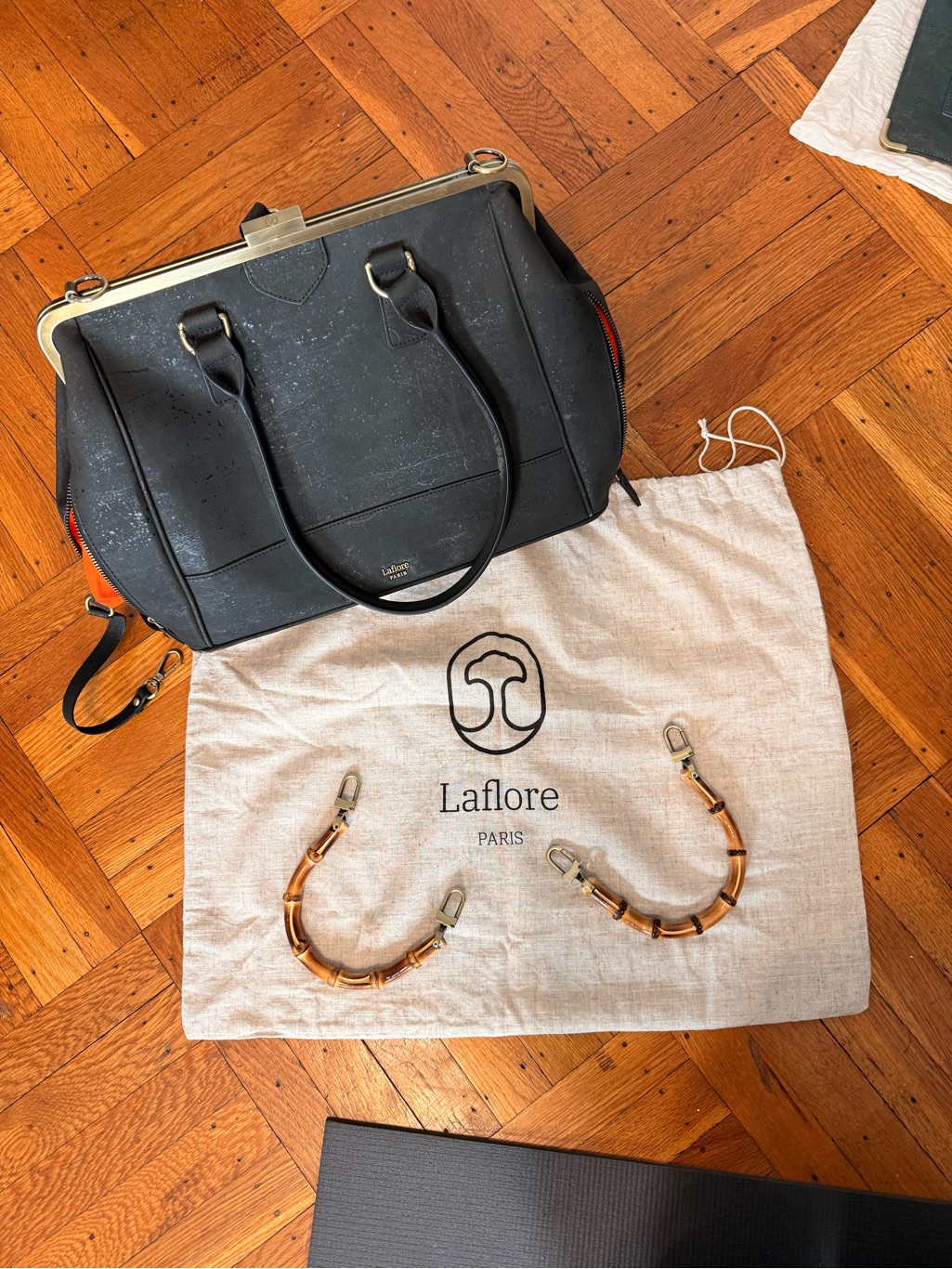 Laflore Doquintin Day-To-Night Bag